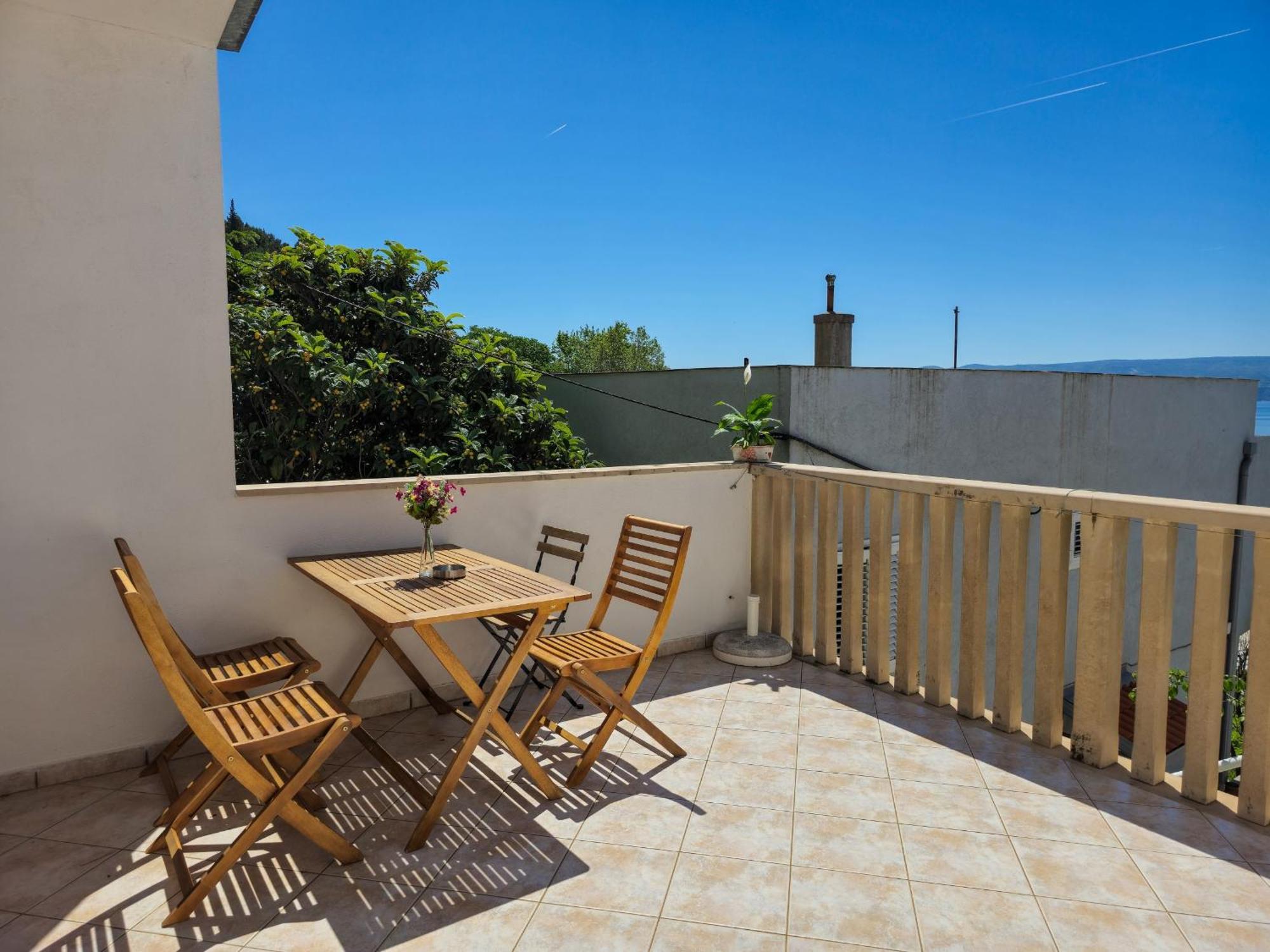 Apartments Neda Оміш Номер фото